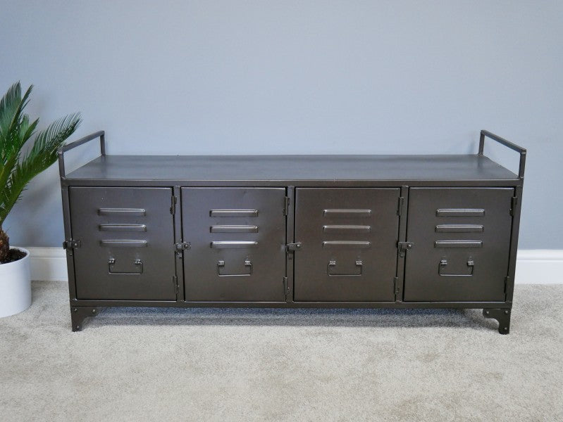 Industrial Low Locker Cabinet