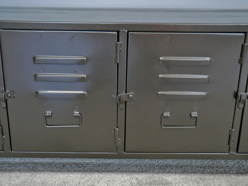 Industrial Low Locker Cabinet