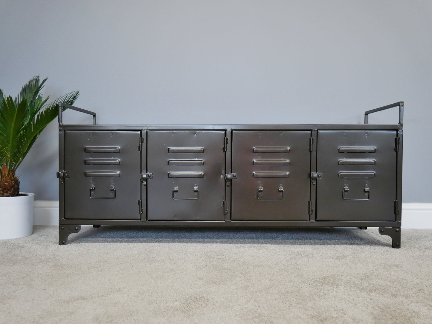 Industrial Low Locker Cabinet