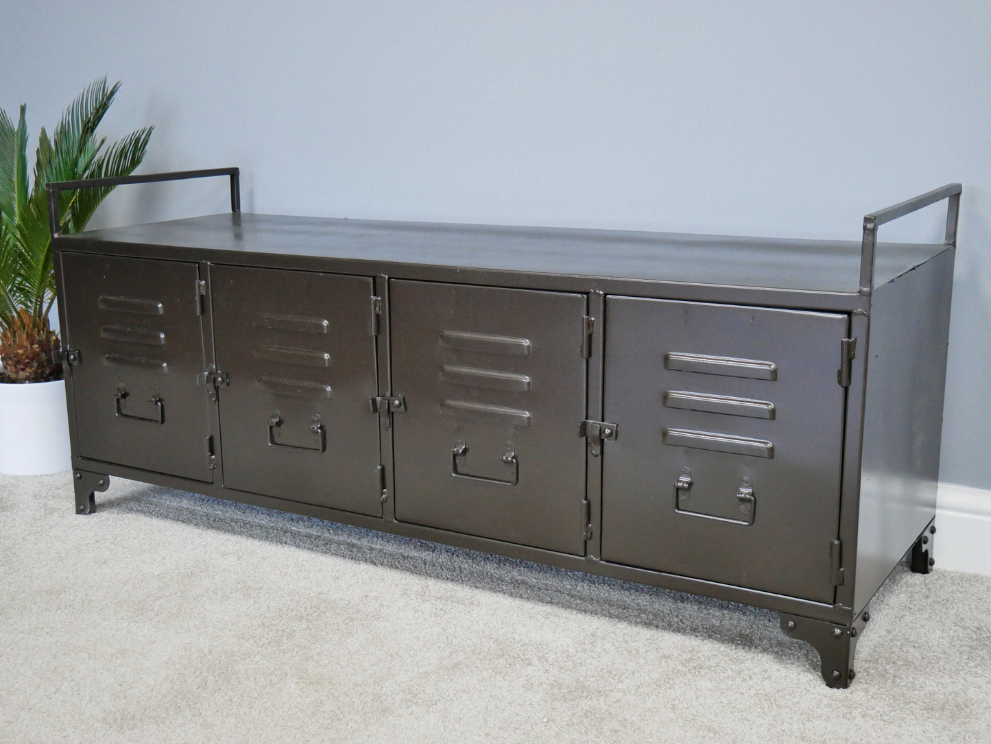 Industrial Low Locker Cabinet