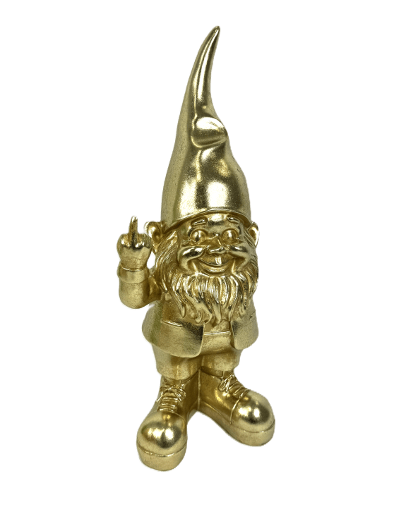 Naughty Gnome - Gold