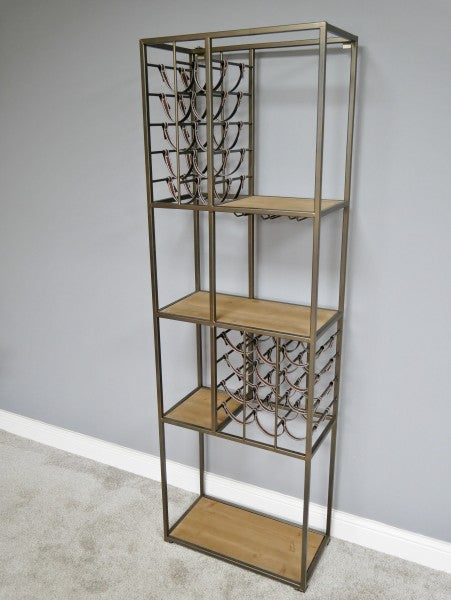 Wine Cabinet Open