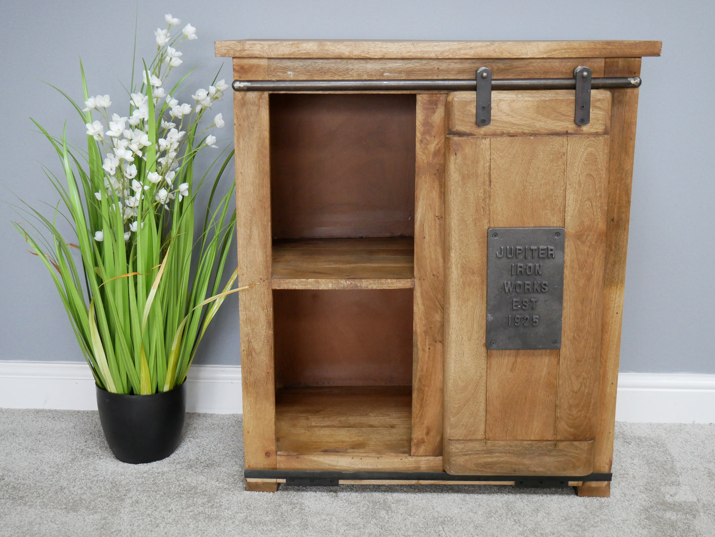 Industrial Cabinet with sliding door