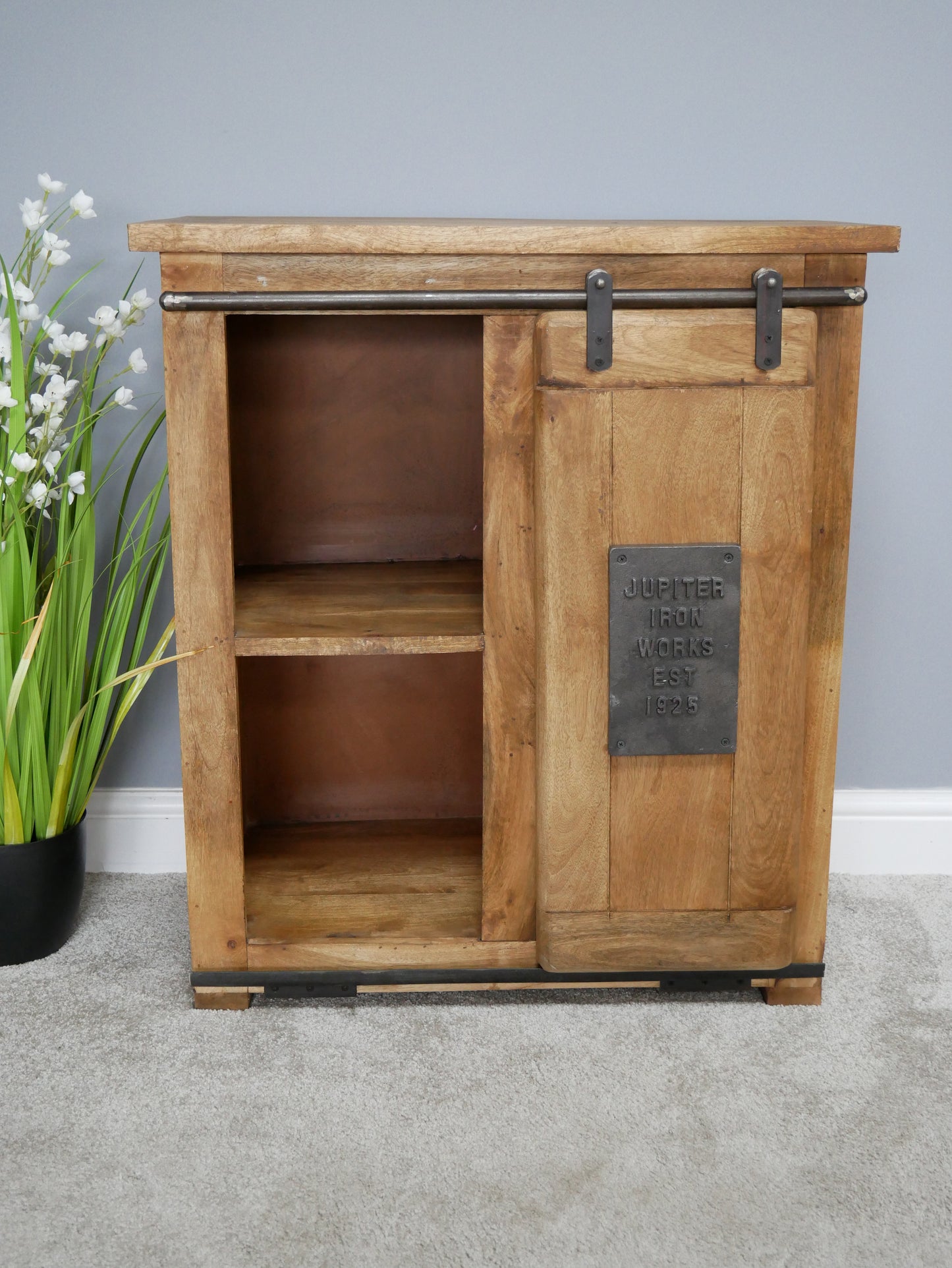 Industrial Cabinet with sliding door