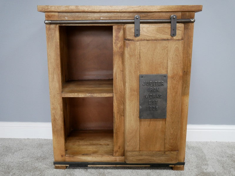 Industrial Cabinet with sliding door