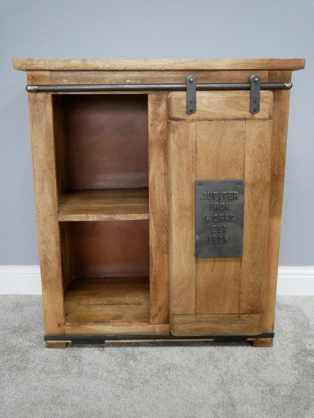 Industrial Cabinet with sliding door