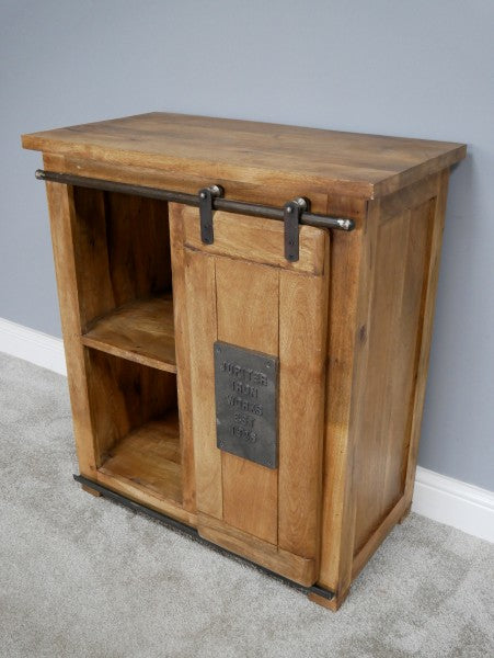Industrial Cabinet with sliding door