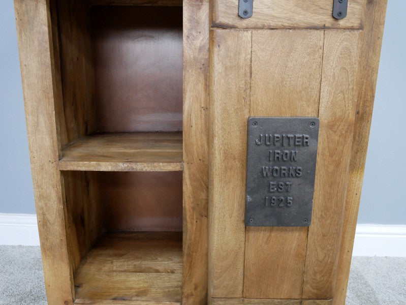 Industrial Cabinet with sliding door