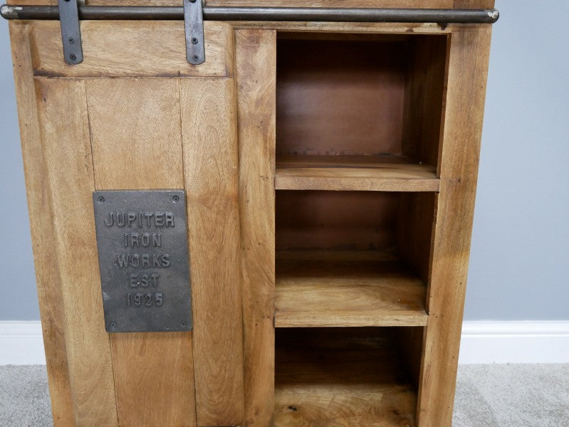 Industrial Cabinet with sliding door