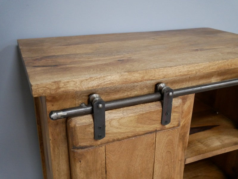 Industrial Cabinet with sliding door