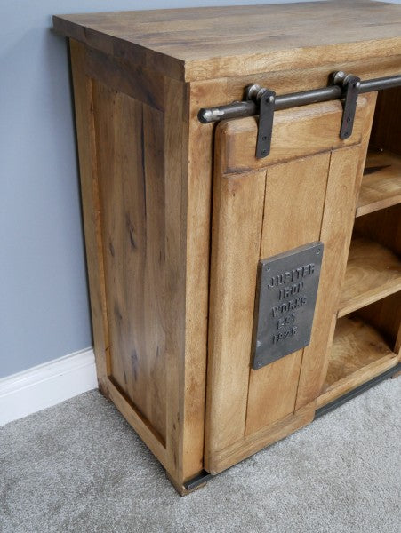 Industrial Cabinet with sliding door