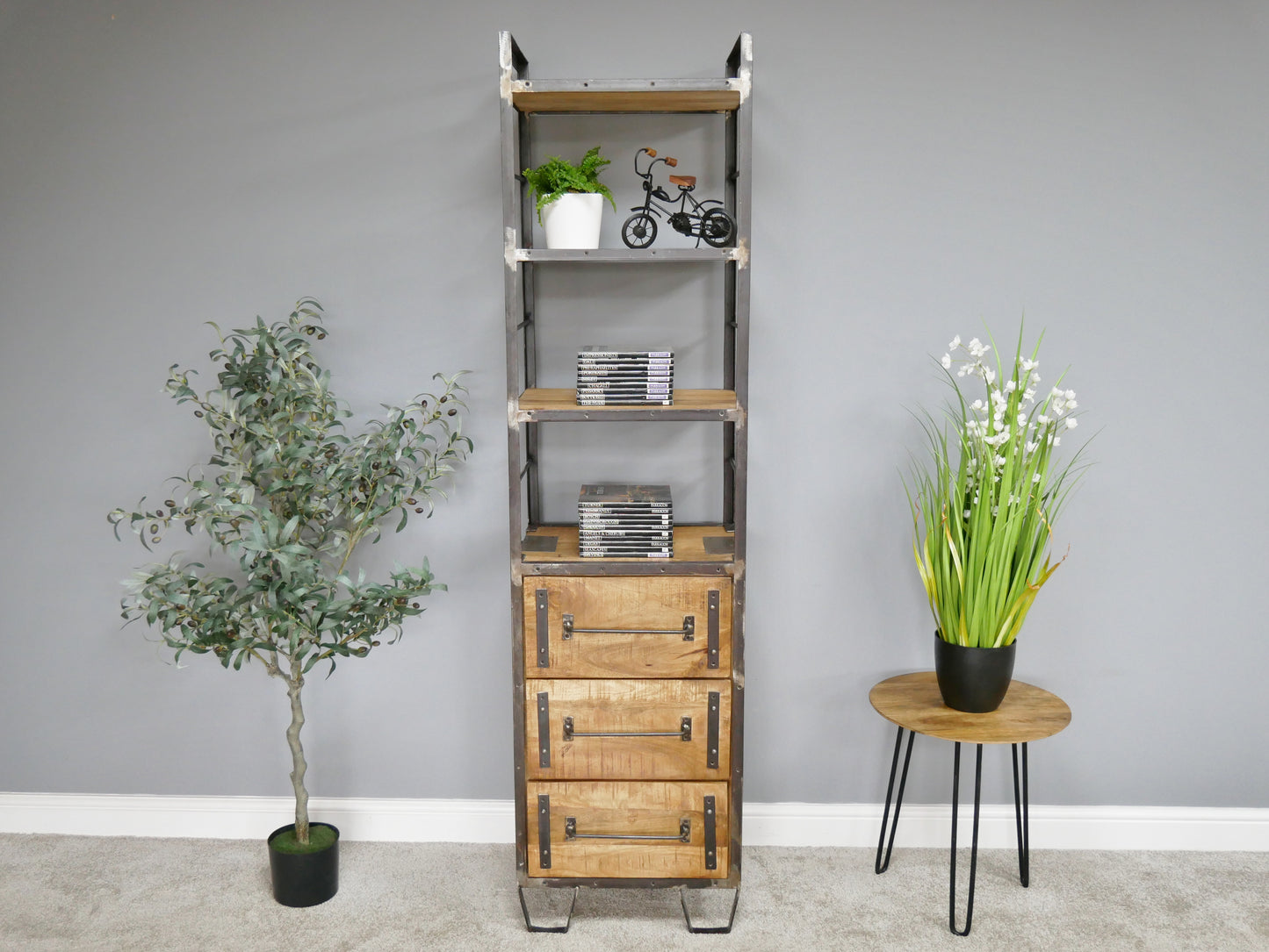 Industrial Bookcase