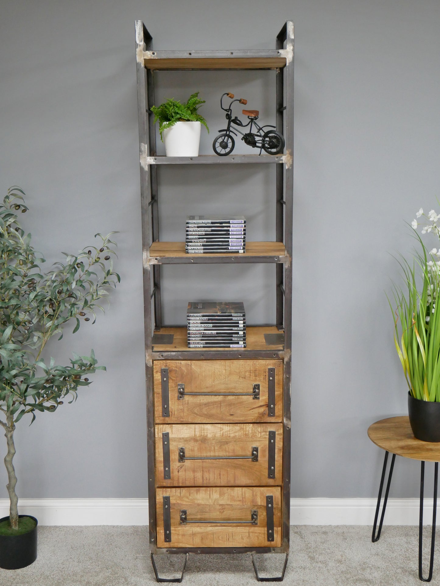 Industrial Bookcase