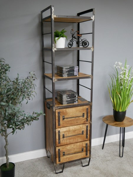 Industrial Bookcase