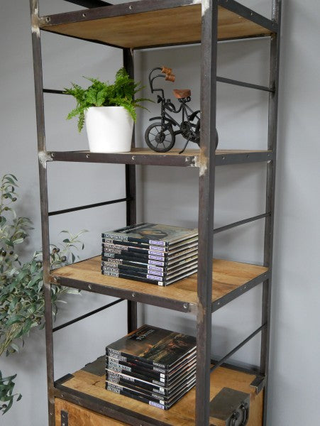 Industrial Bookcase