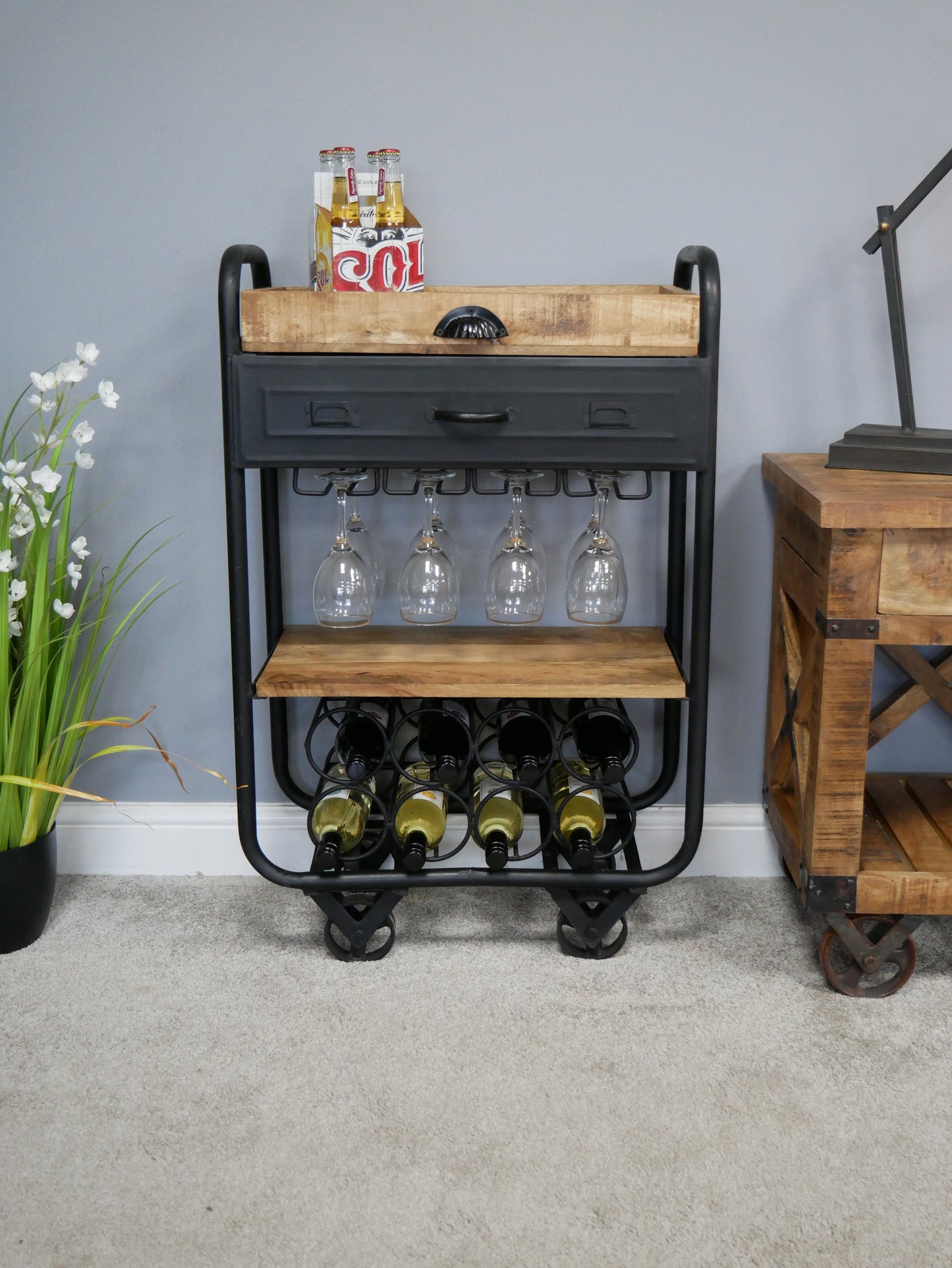 Wine Trolley