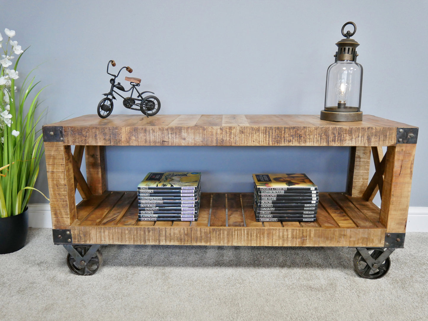Industrial TV Cabinet - Pre Order Due February