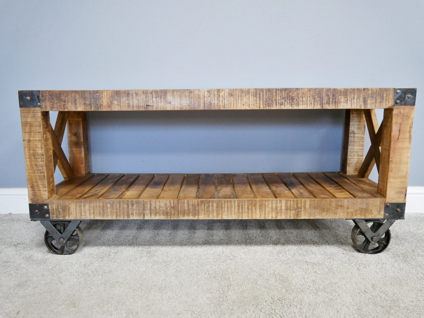 Industrial TV Cabinet - Pre Order Due February