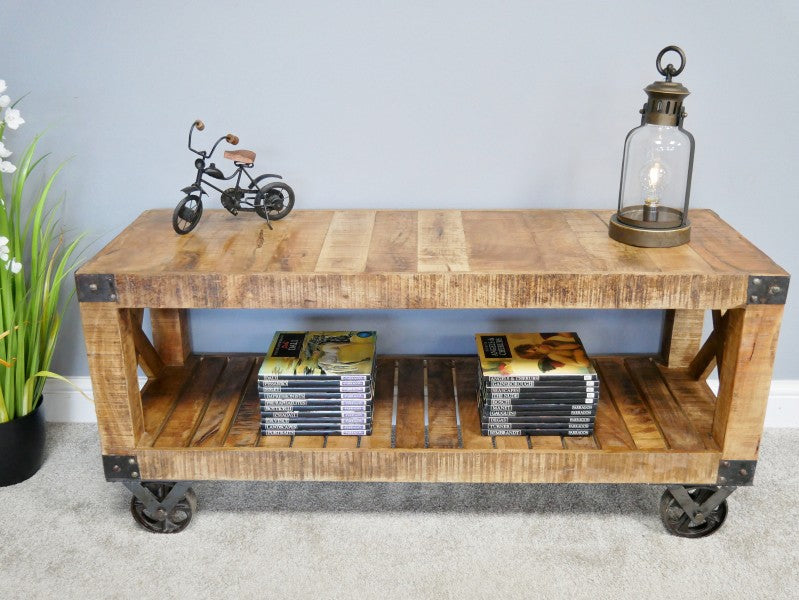 Industrial TV Cabinet - Pre Order Due February