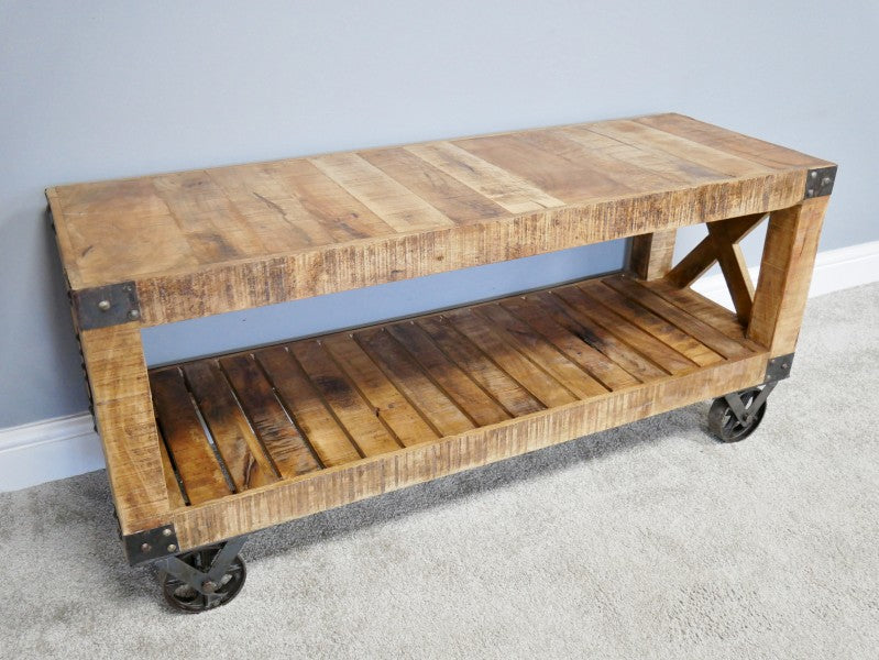 Industrial TV Cabinet - Pre Order Due February