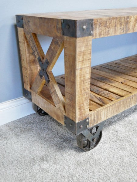 Industrial TV Cabinet - Pre Order Due February