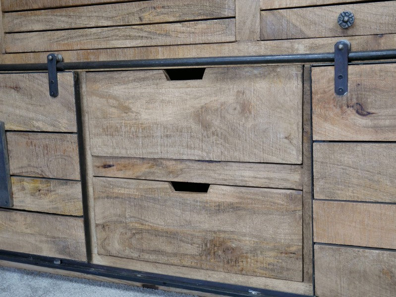 Large Industrial Sideboard - back in stock