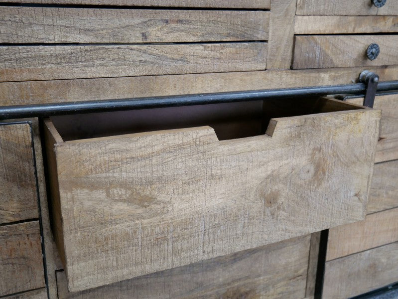Large Industrial Sideboard - back in stock