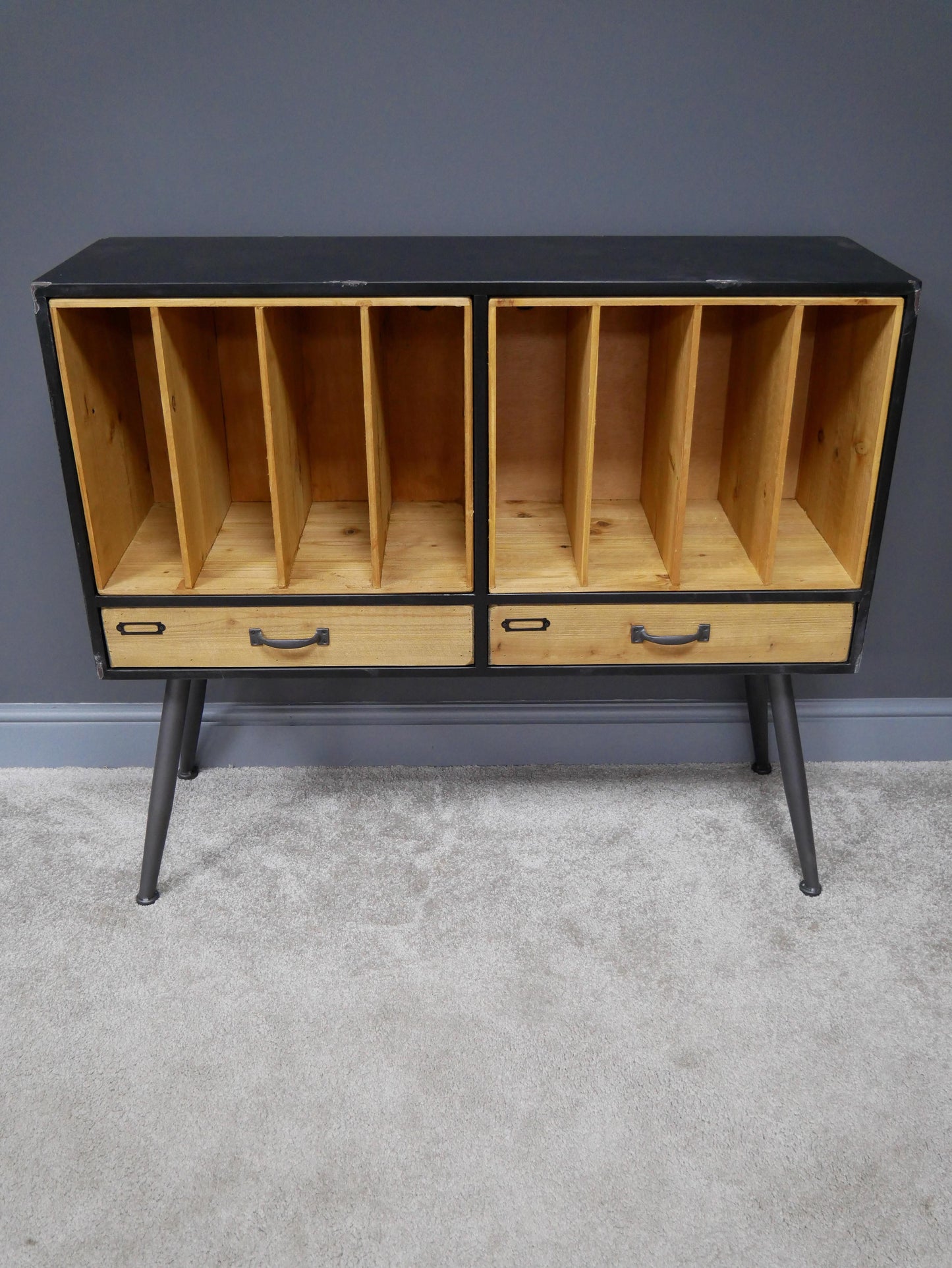 Retro Filing Cabinet