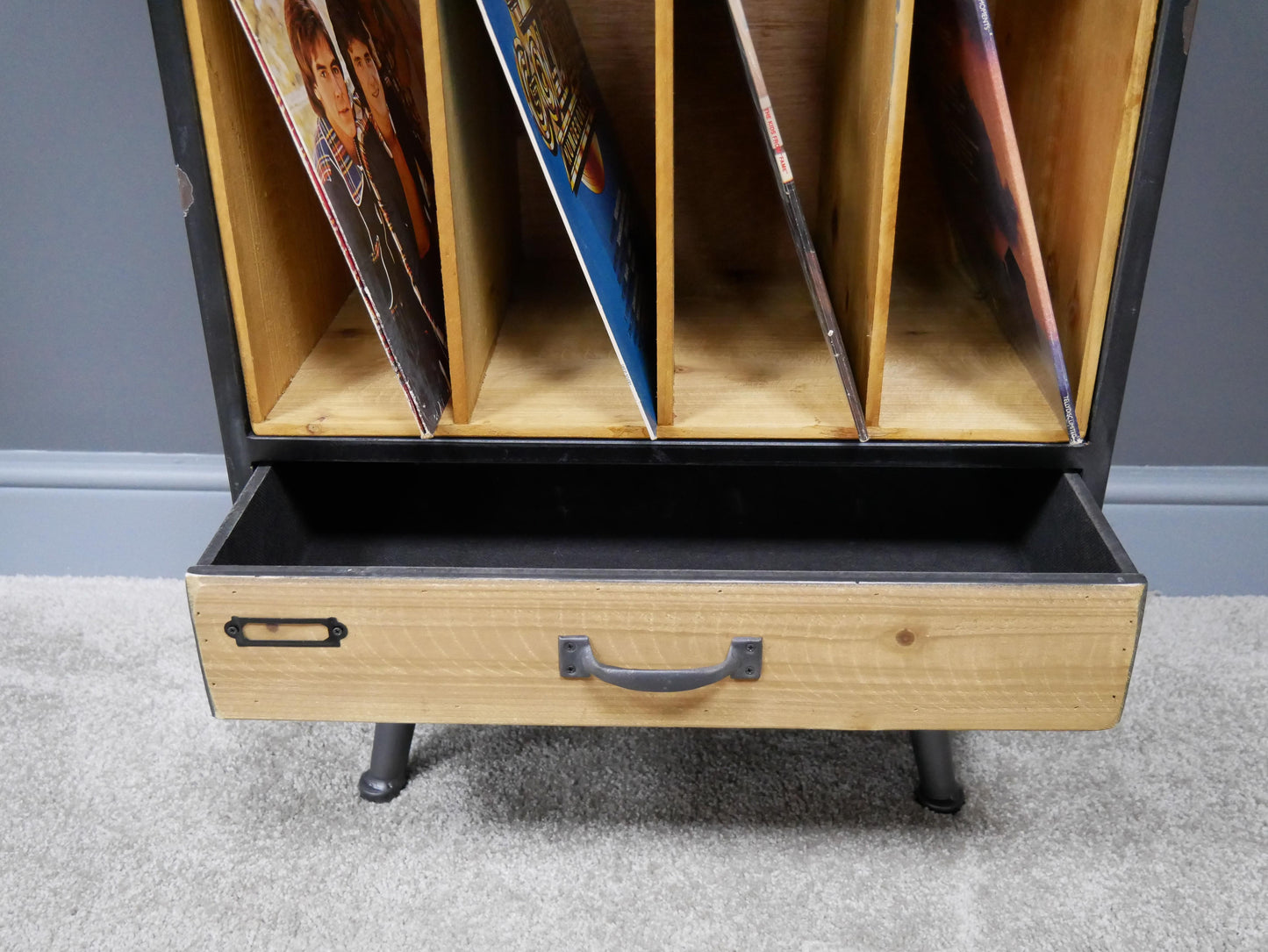 Retro Filing Cabinet