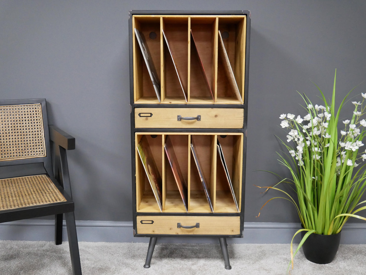 Retro Filing Cabinet