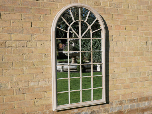 Arch Garden Mirror