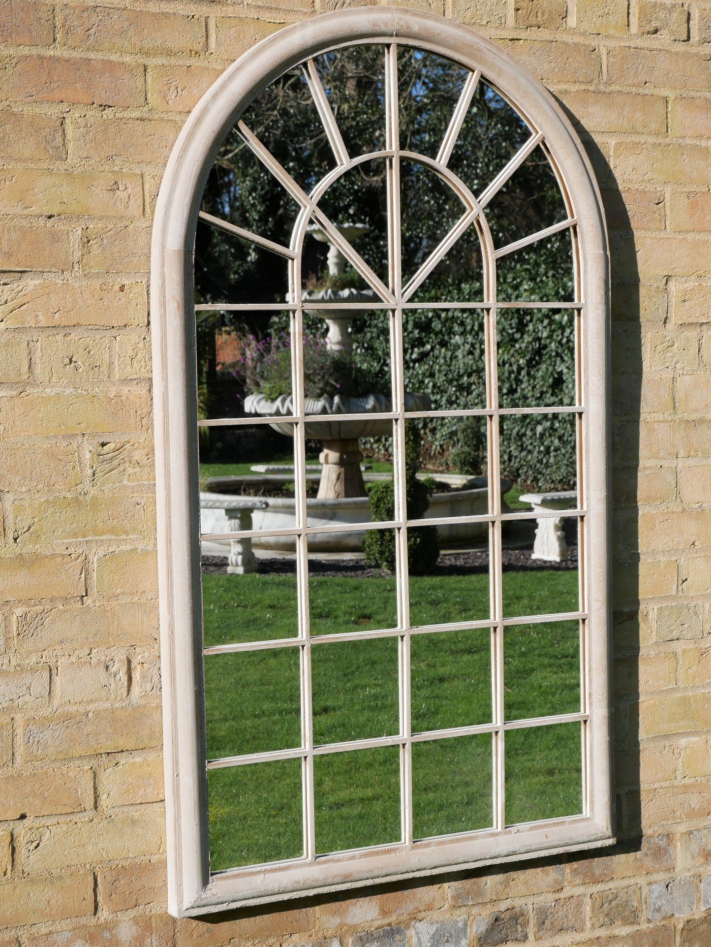 Arch Garden Mirror