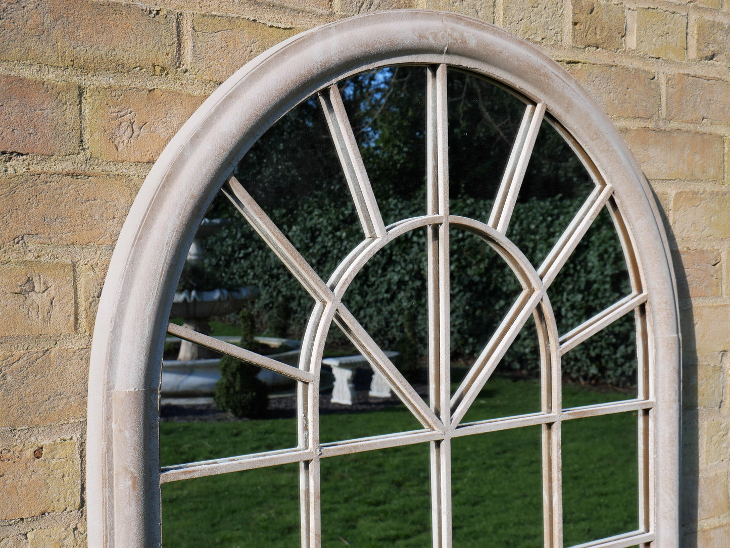 Arch Garden Mirror