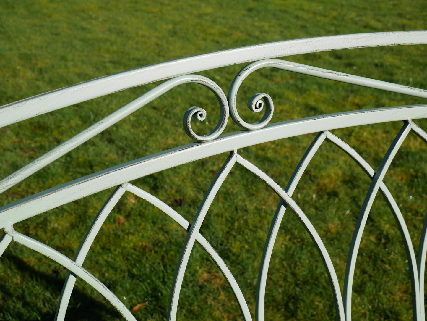 Pistachio Arch & Seat
