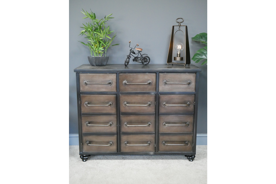 Industrial Metal Cabinet
