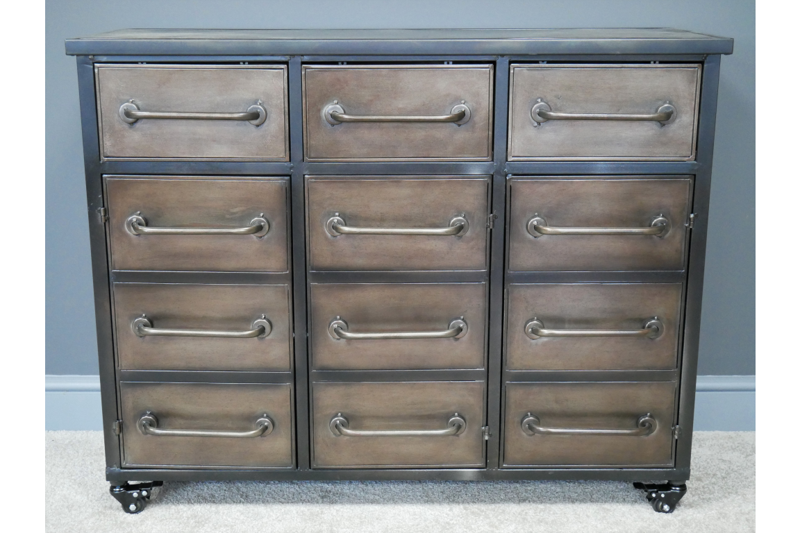 Industrial Metal Cabinet