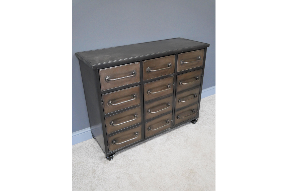Industrial Metal Cabinet