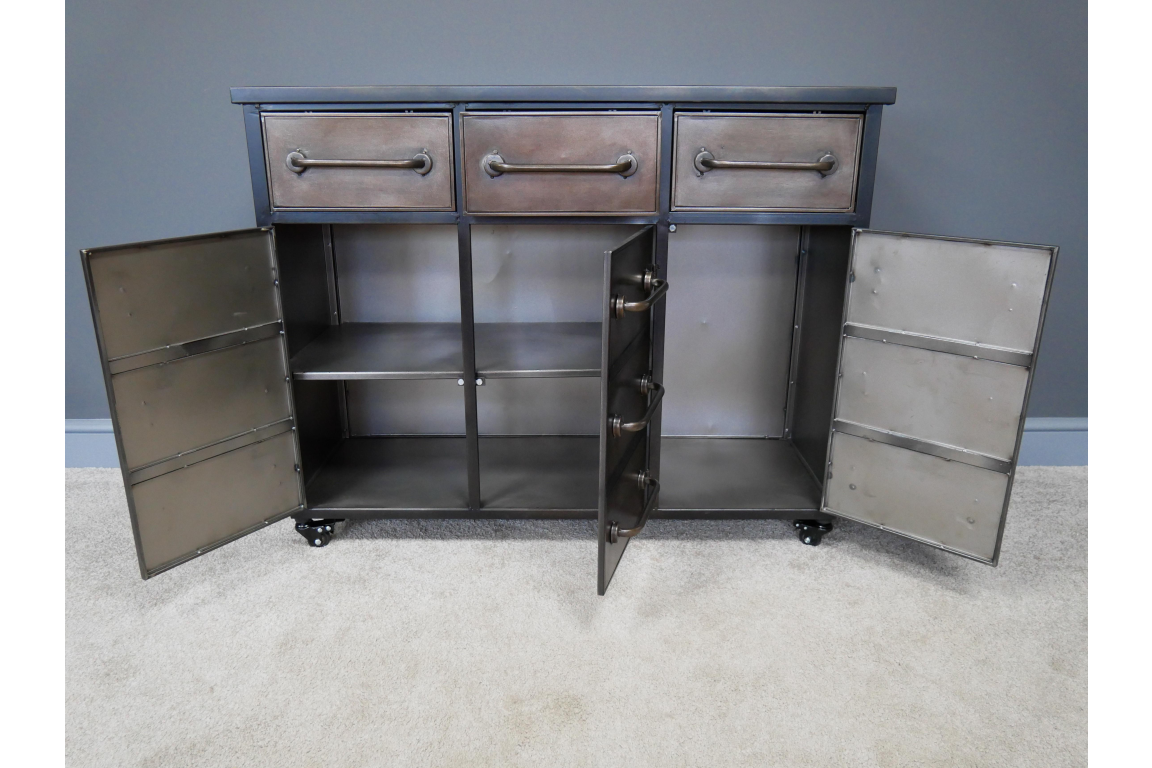 Industrial Metal Cabinet