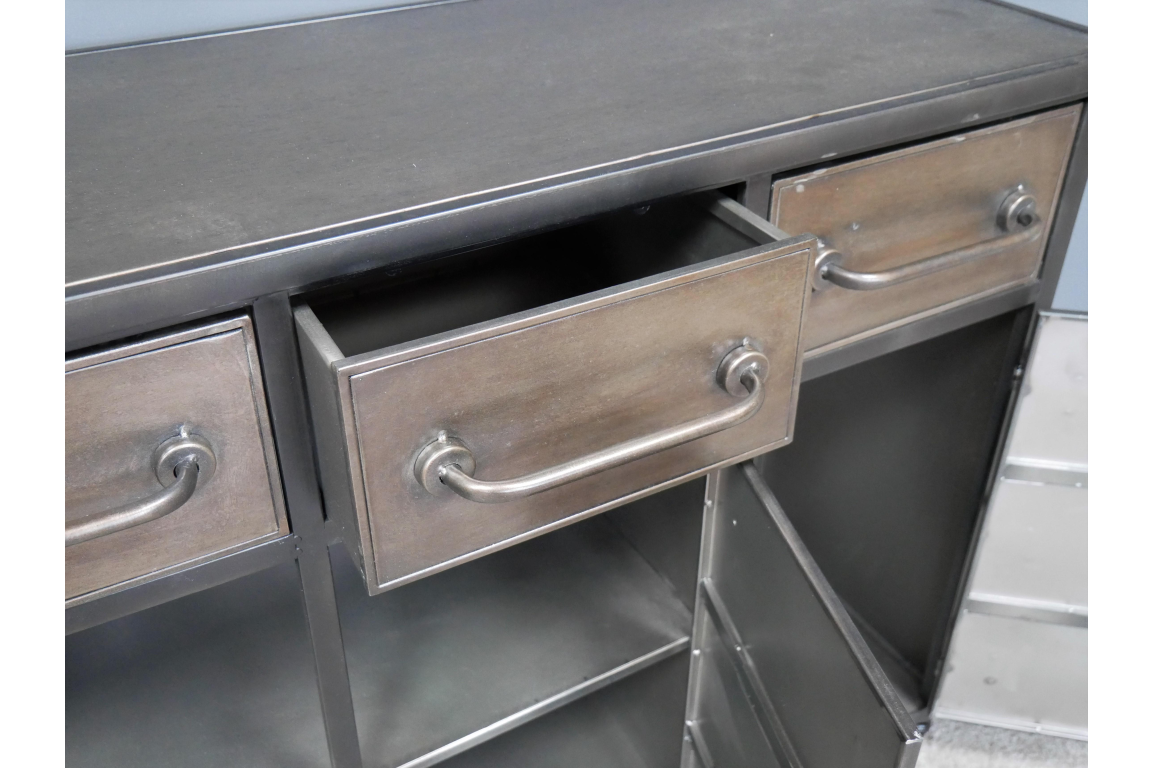 Industrial Metal Cabinet