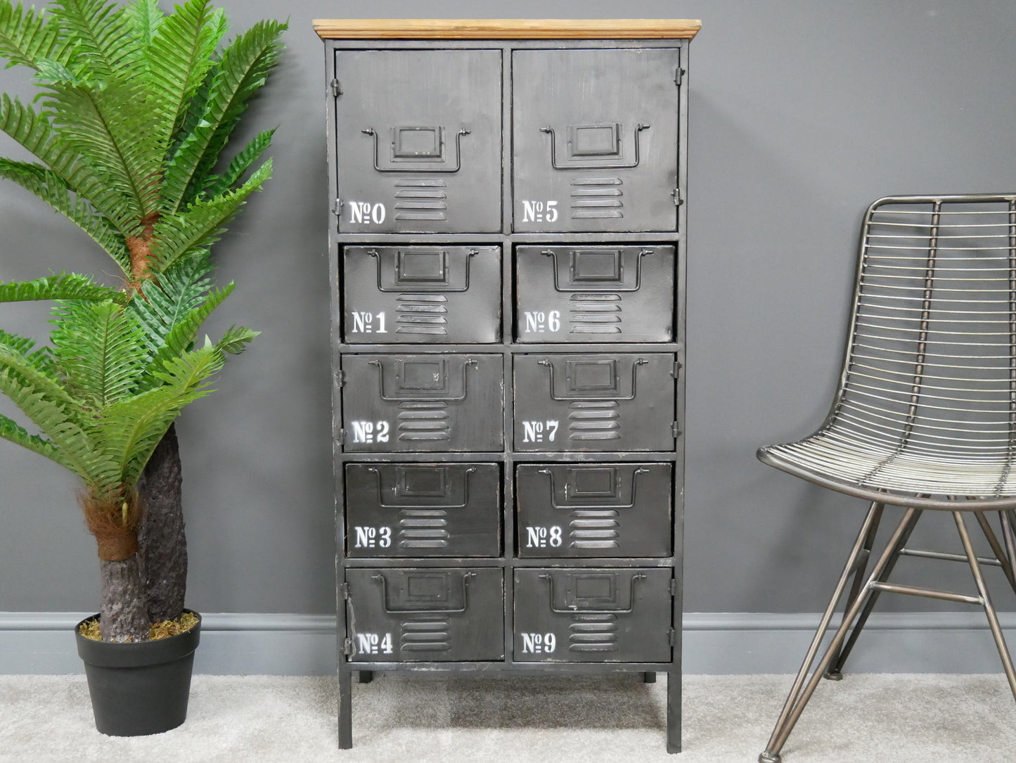 Industrial Cabinet Locker Style