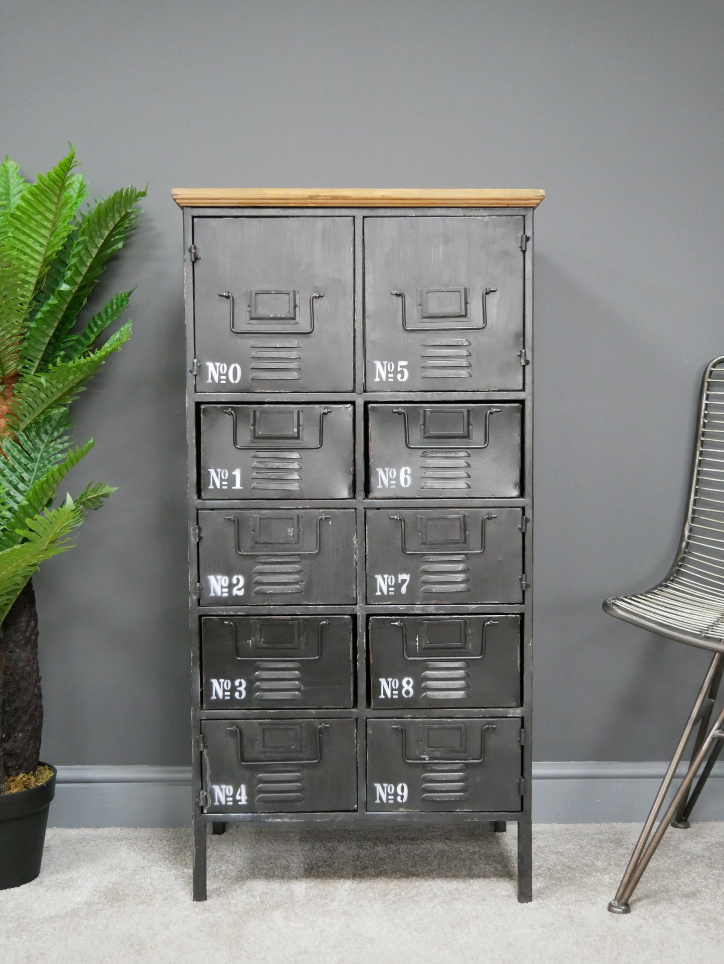 Industrial Cabinet Locker Style