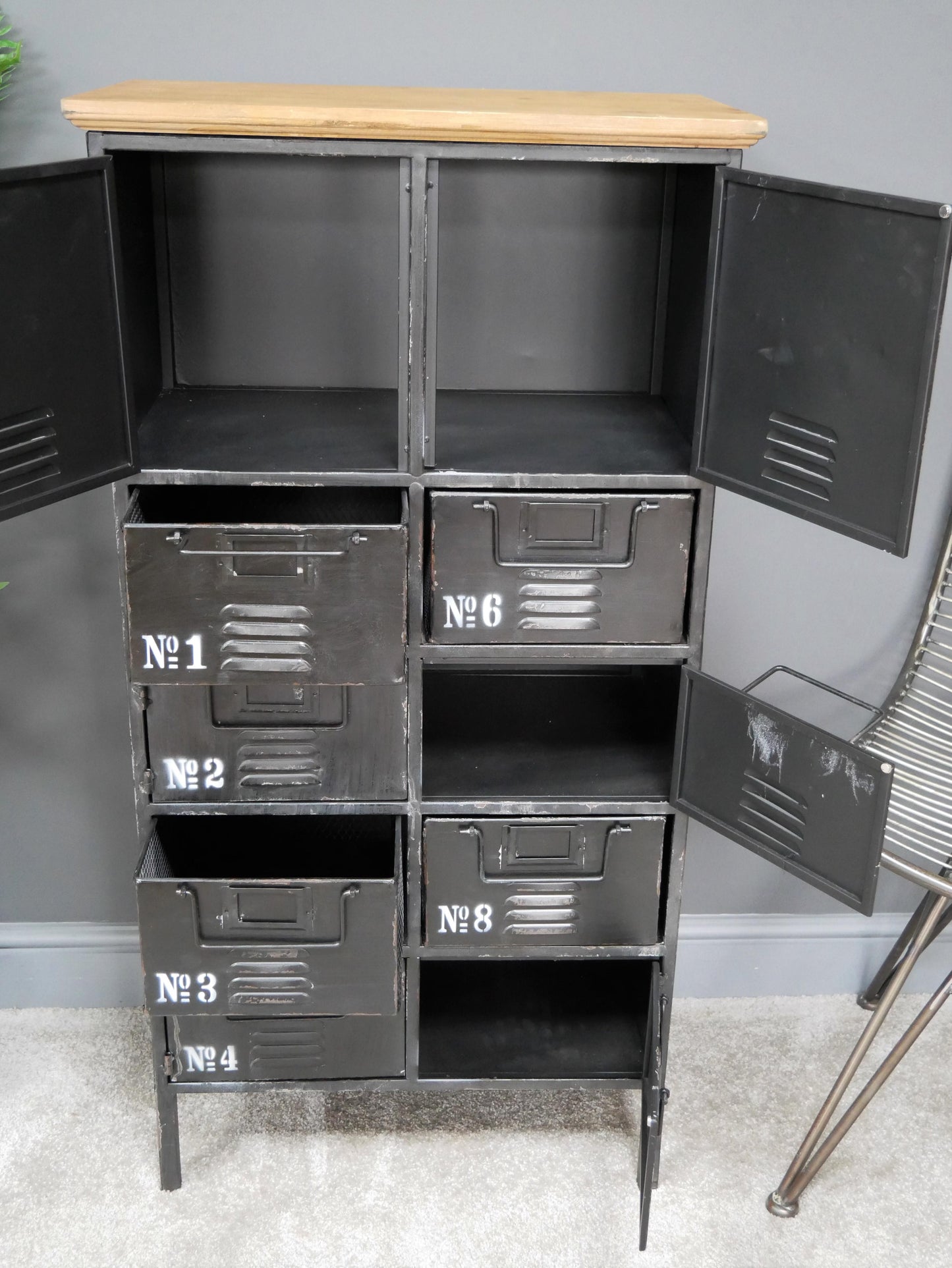Industrial Cabinet Locker Style