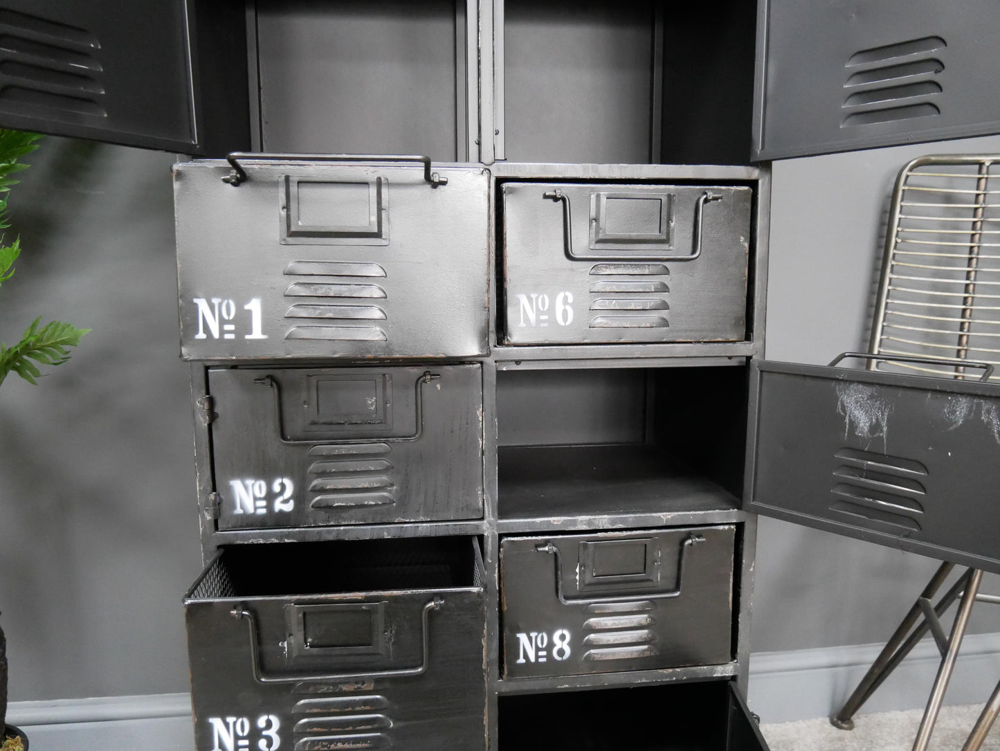 Industrial Cabinet Locker Style