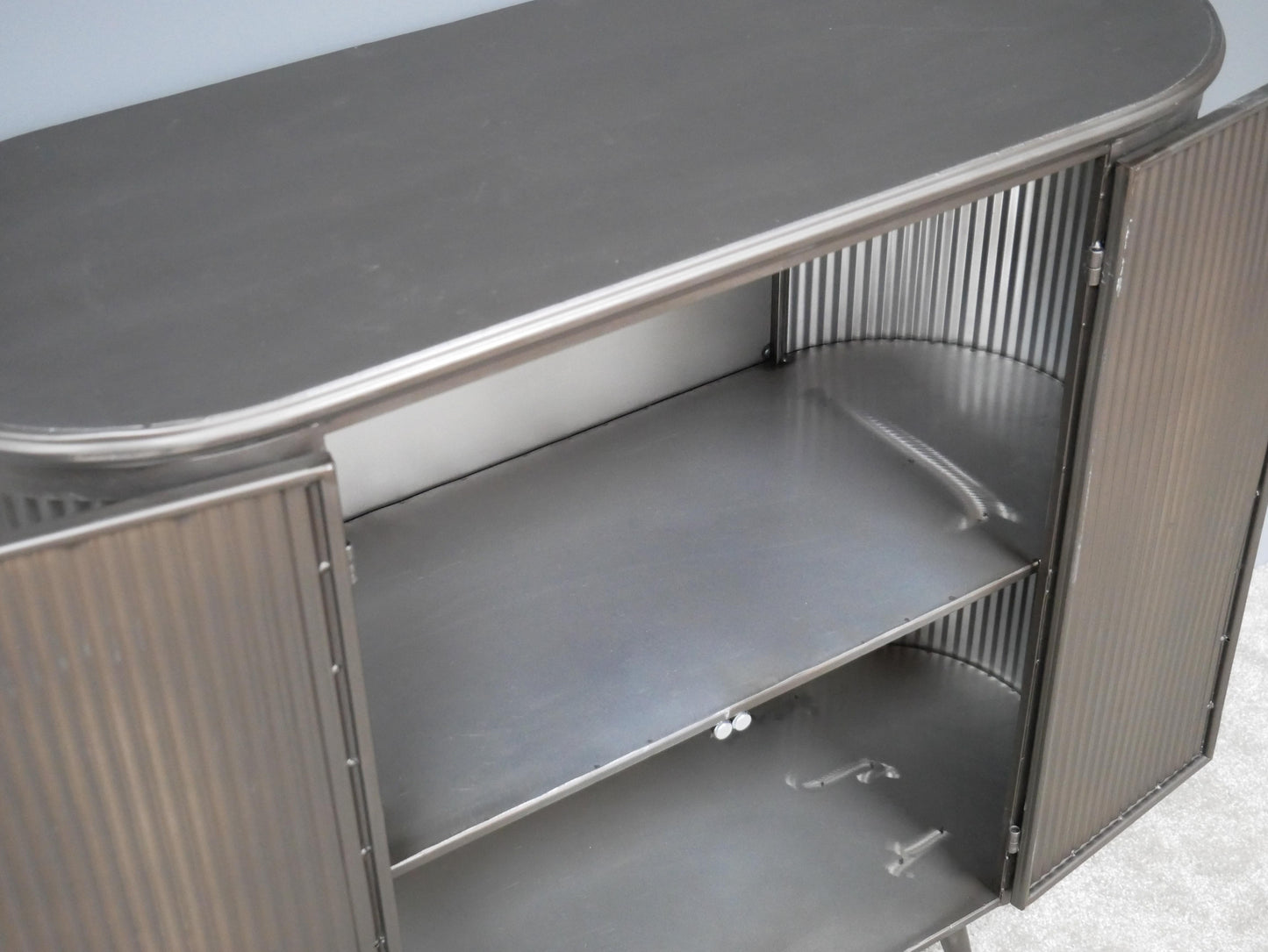 Industrial Cabinet curved