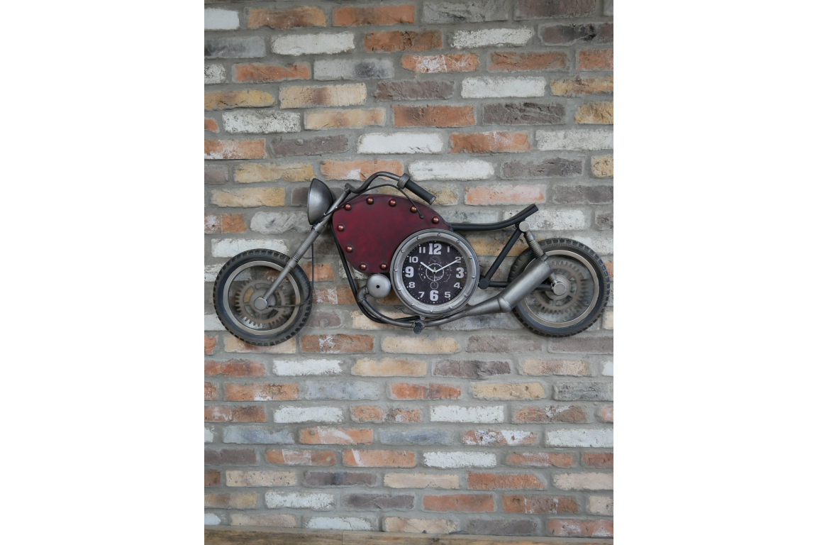 Motorbike Clock
