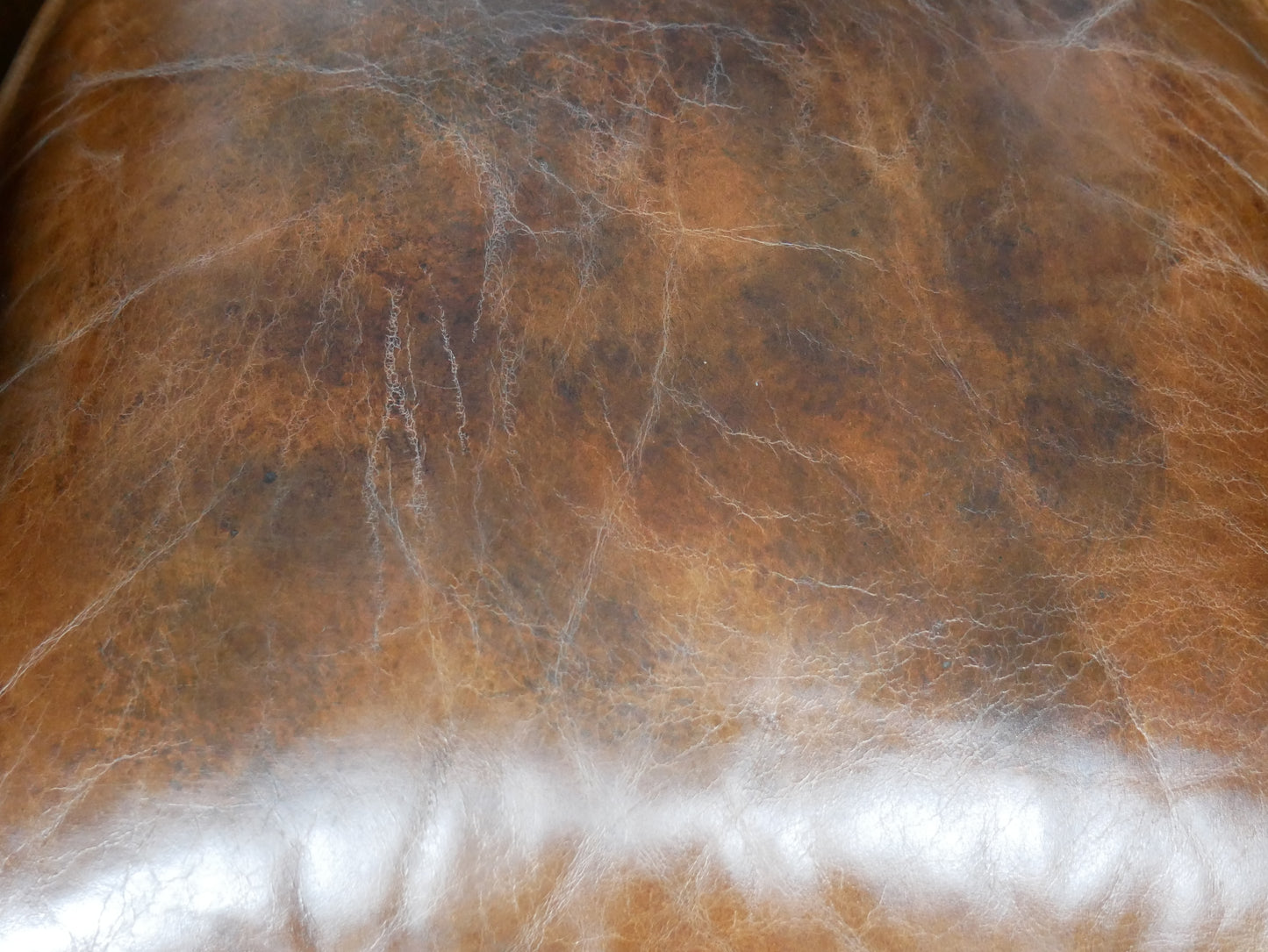 Leather Cosy Chair - Back In Stock