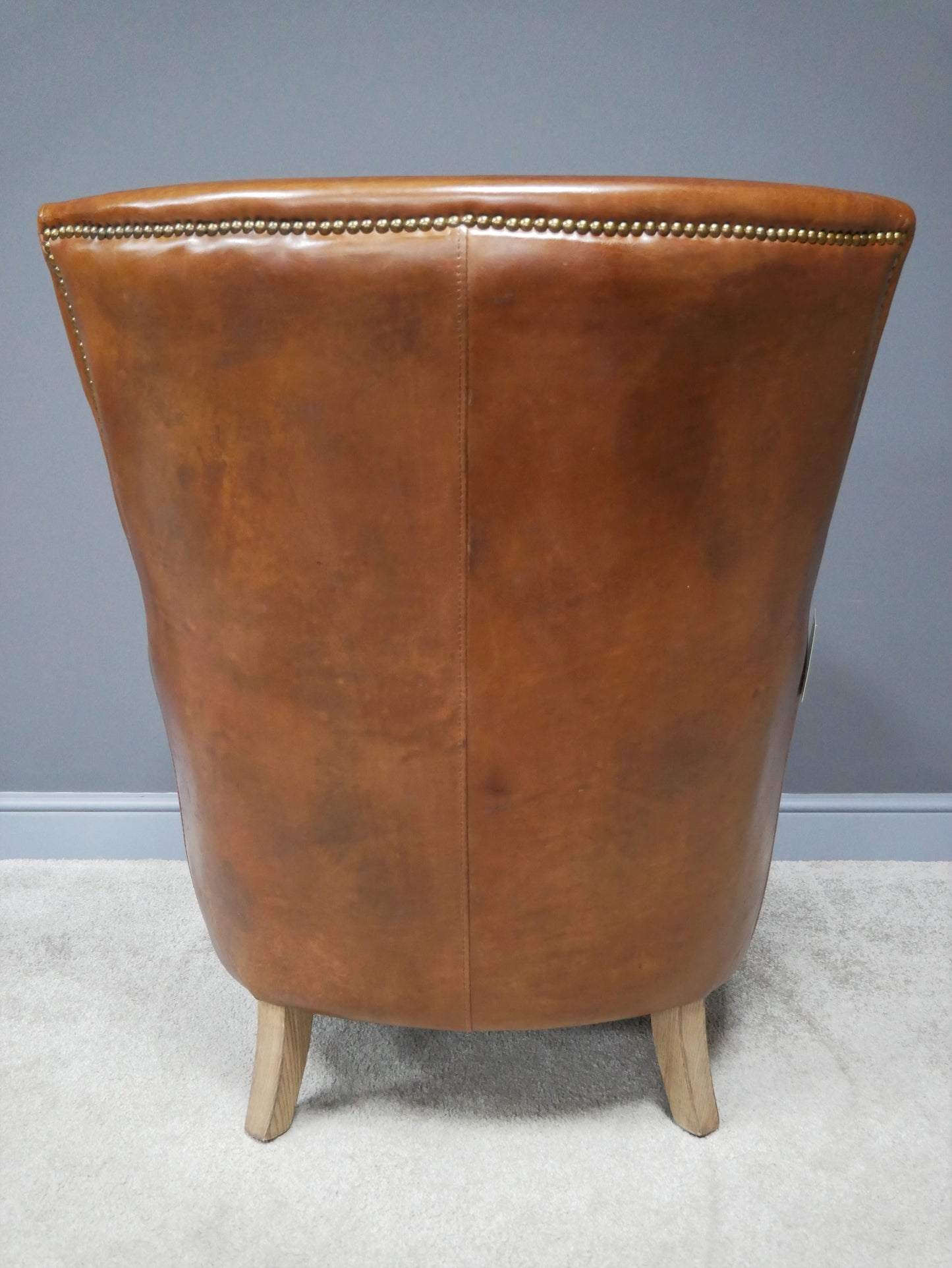 Leather Reading Chair