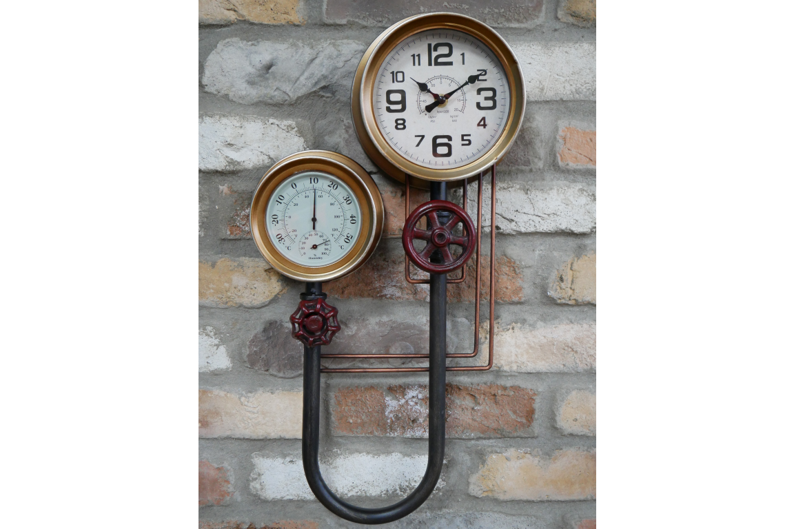 Pipe Clock Instrument