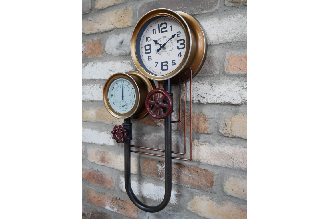 Pipe Clock Instrument