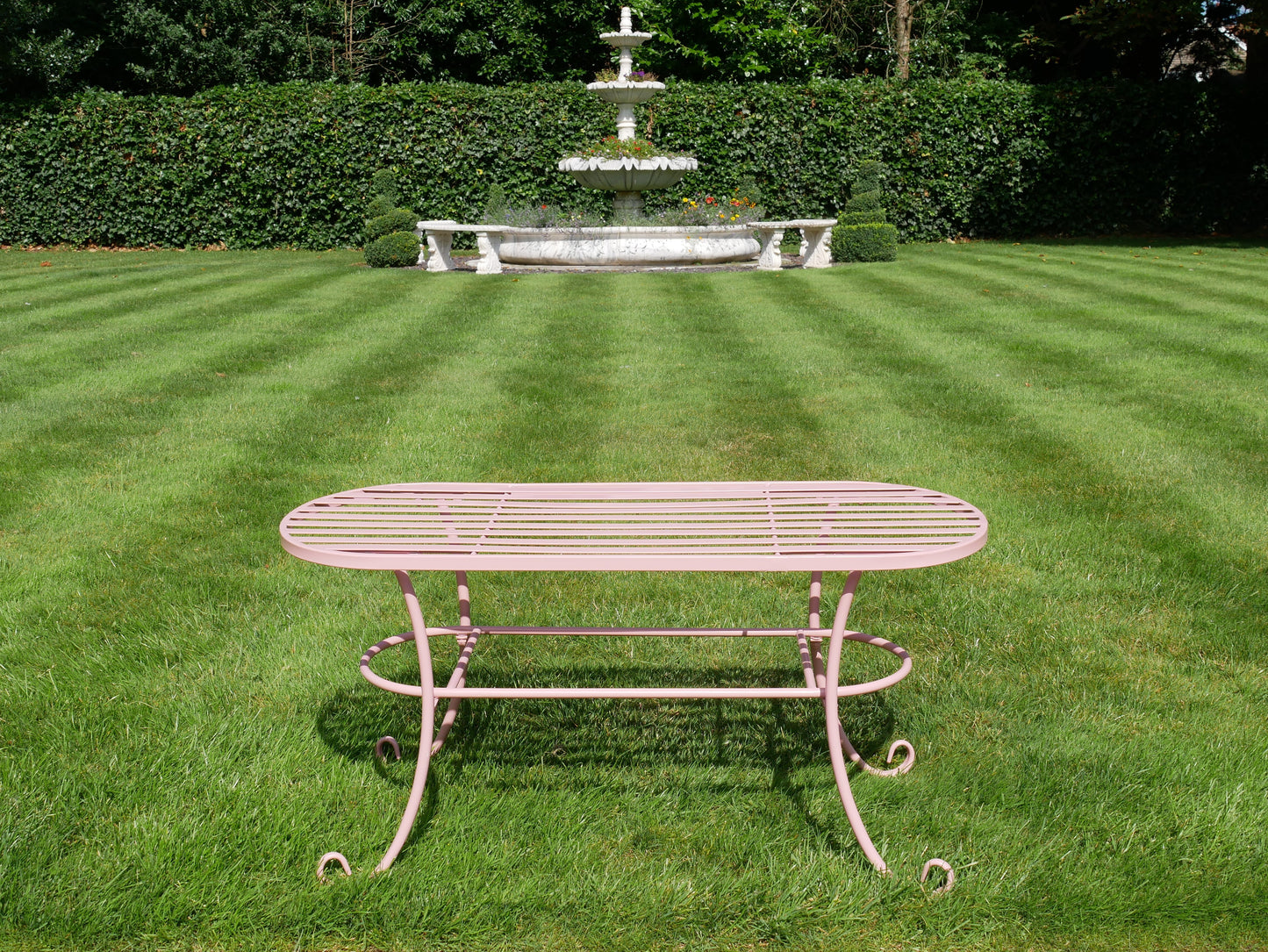 Pink Table
